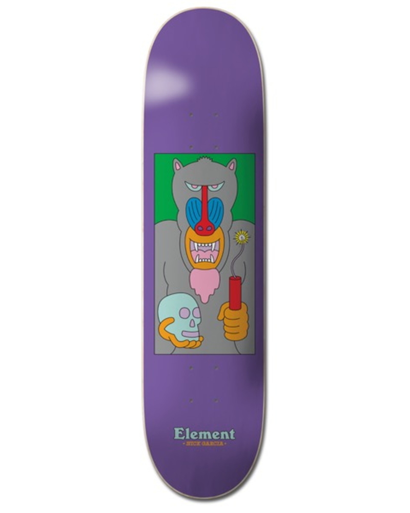 SALE】ELEMENT スケートボード 《8.25 inch》 【GABRIEL ALCALA 
