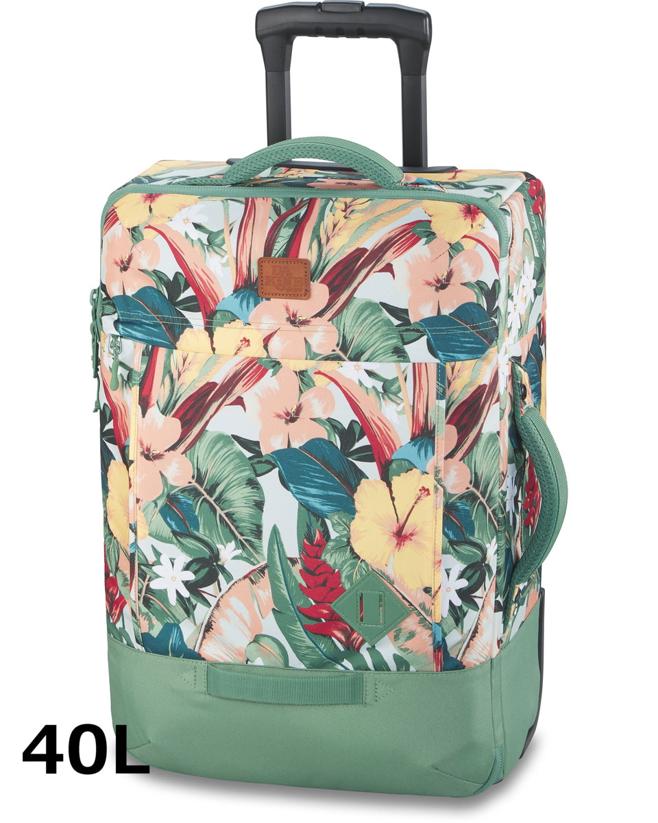 OUTLET FAMILY SALE DAKINE 365 CARRY ON ROLLER 40L