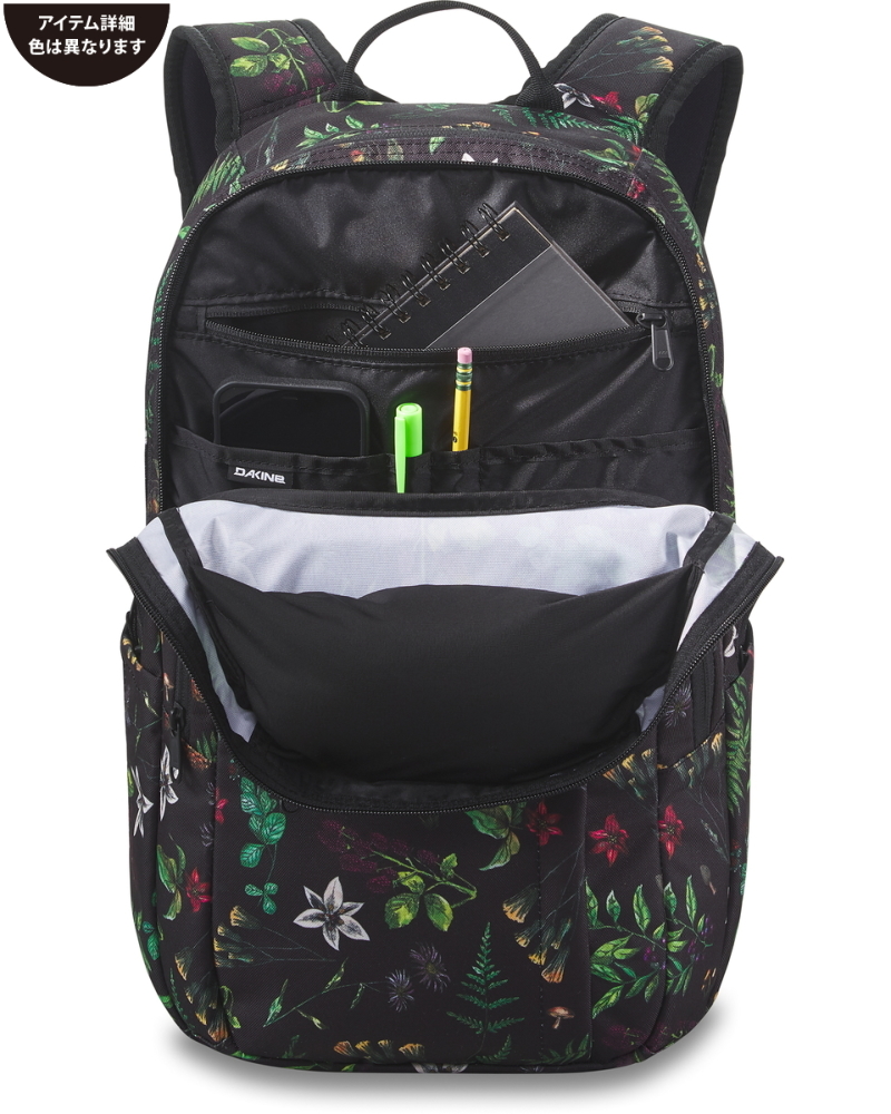 DAKINE CAMPUS M 25L J バックパック BLK 【2023年春夏モデル