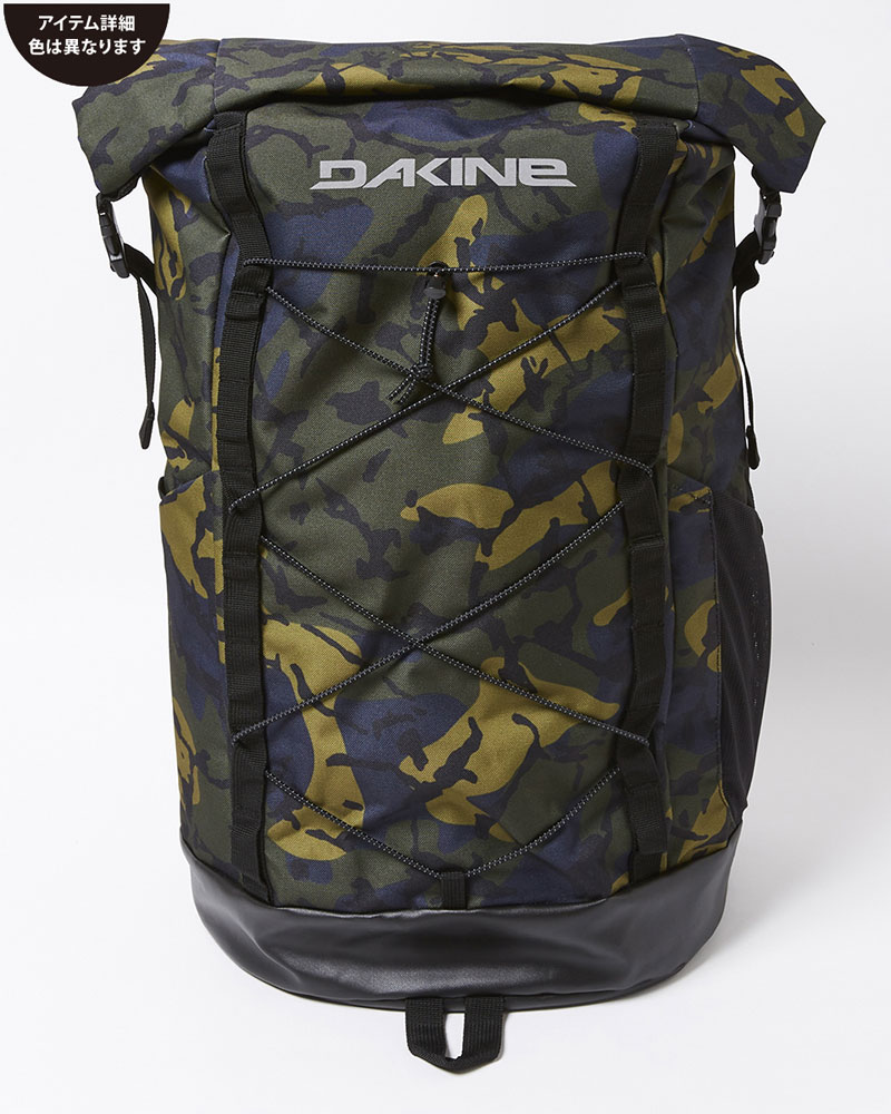 OUTLET】DAKINE MISSION SURF ROLL TOP PACK 35L バックパック BLK 