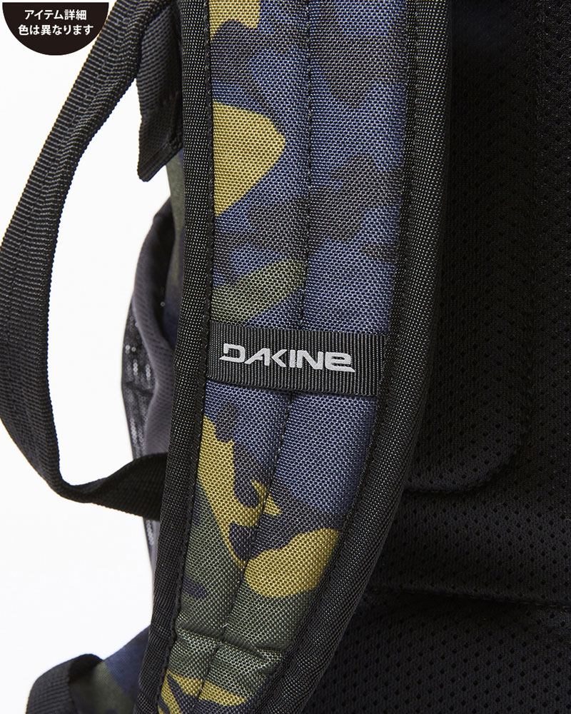 OUTLET】DAKINE MISSION SURF ROLL TOP PACK 35L バックパック BLK 