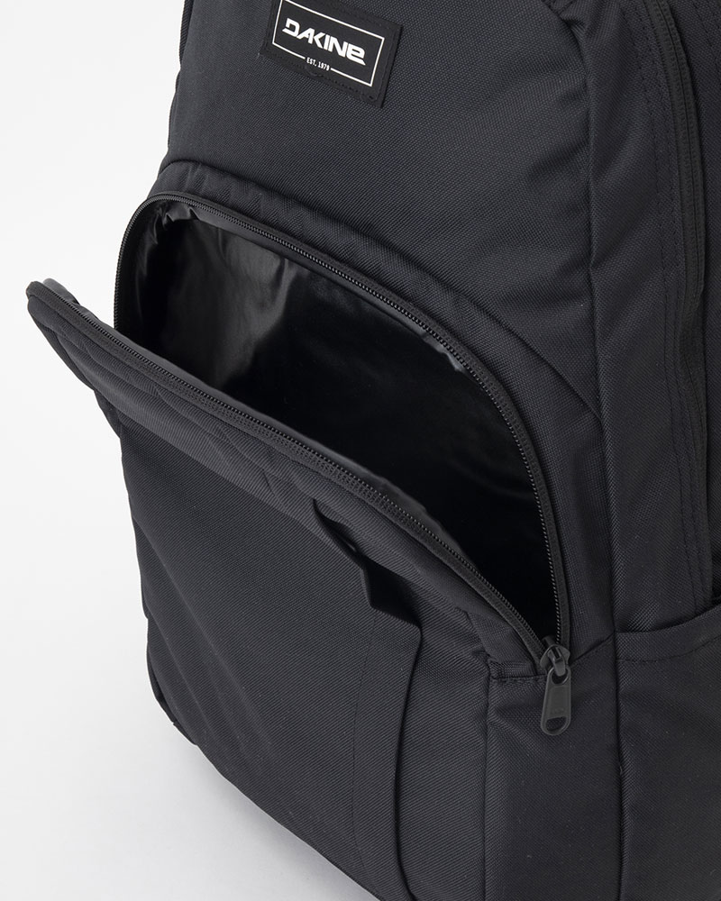 OUTLET】DAKINE CAMPUS M 25L バックパック BLK 【2023年秋冬モデル 