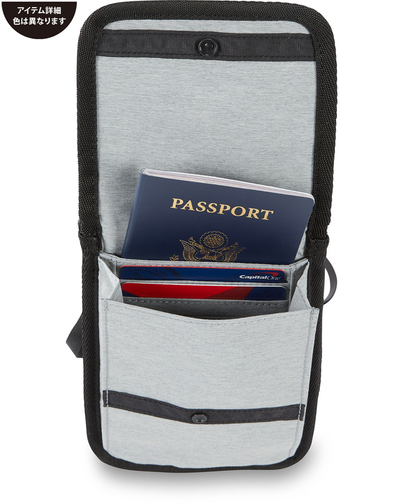 OUTLET】【直営店限定】DAKINE TRAVEL WALLET ボディバッグ BLK 【2023