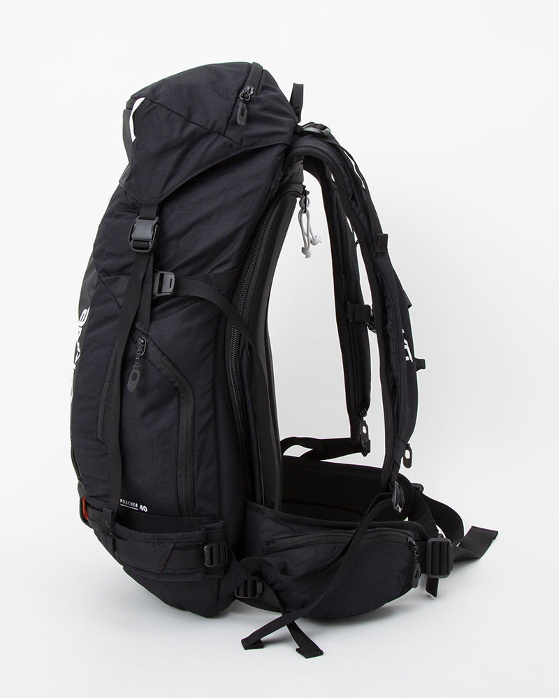 OUTLETタイムセール】DAKINE POACHER 40L バックパック BLK 【2023