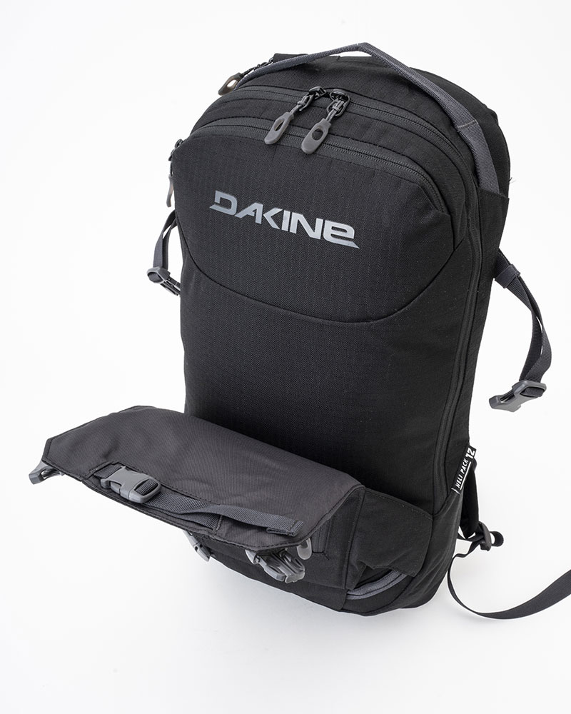 SALE】DAKINE HELI PACK 12L バックパック BLK 【2023/2024年冬モデル