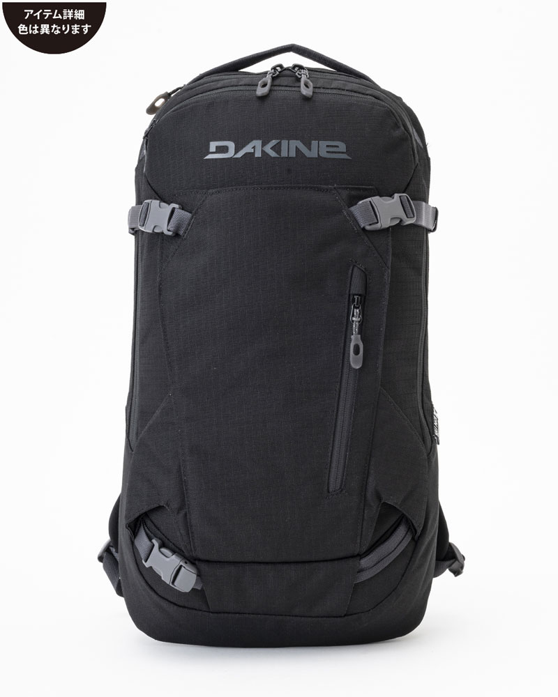 OUTLET】DAKINE HELI PACK 12L バックパック PAC 【2023/2024年冬 