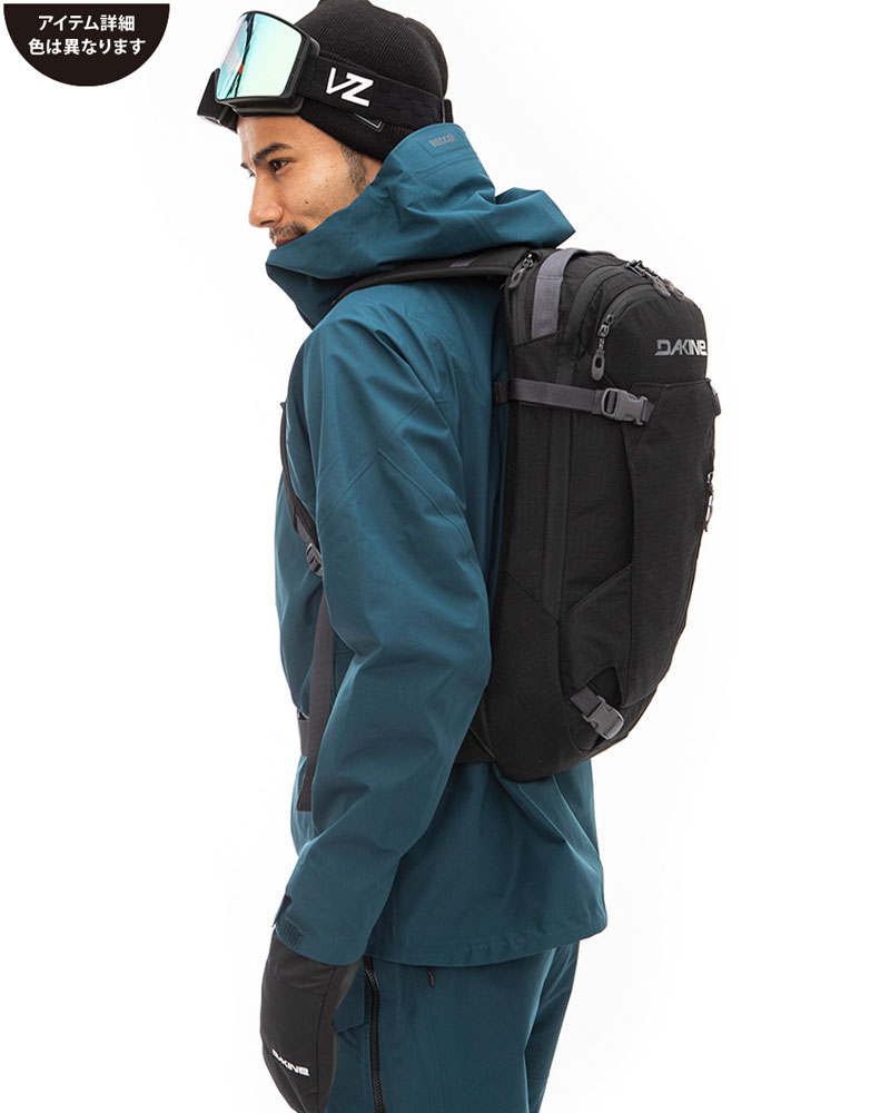 OUTLET】DAKINE HELI PACK 12L バックパック PAC 【2023/2024年冬 