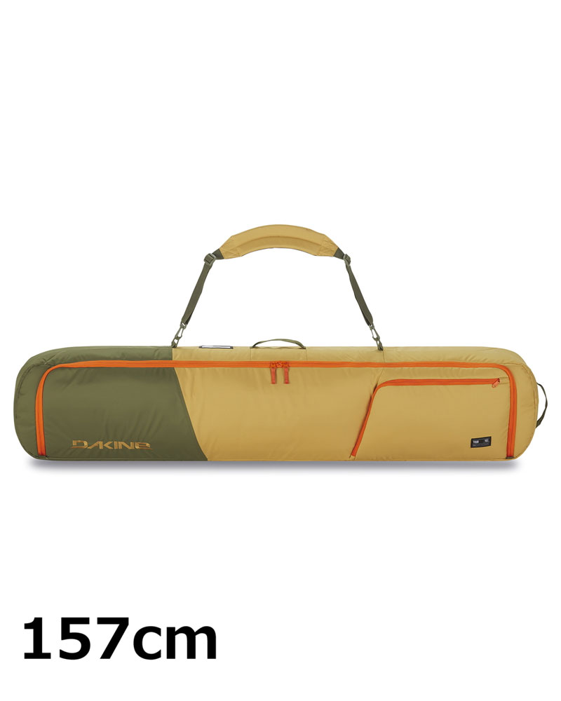 OUTLETタイムセール】DAKINE TOUR SNOWBOARD BAG 157cm ボードケース 