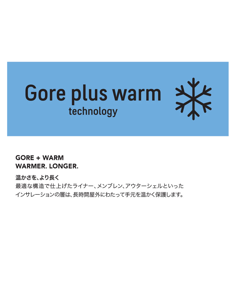 DAKINE メンズ TITAN GORE-TEX MITT スノーグローブ CAM 【2023/2024年 