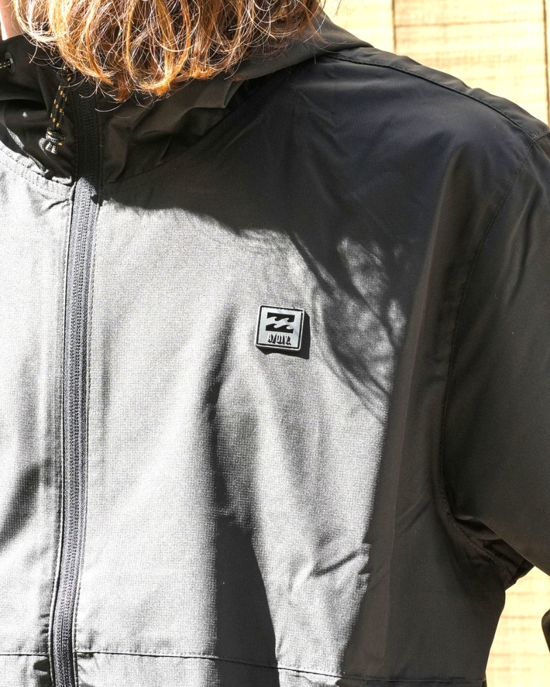 BILLABONG メンズ TRANSPORT WINDBREAKER ジャケット 【2024年春夏 