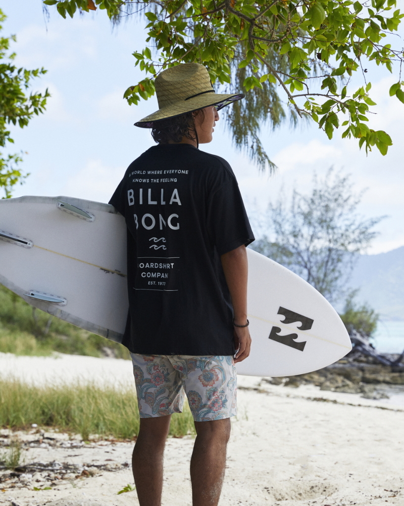 BILLABONG メンズ TIDES PRINT ハット 【2024年春夏モデル 