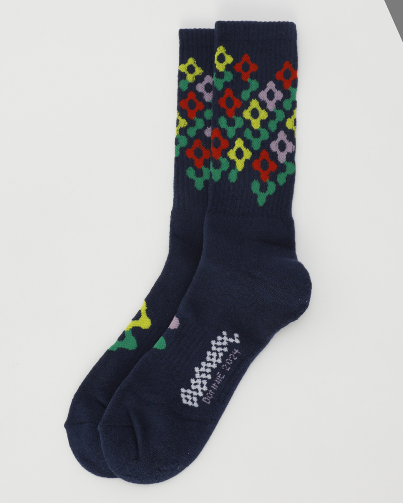 ELEMENT メンズ 【DONNIE O' DONNELL】 DDXE FLOWERS SOCKS 2PK