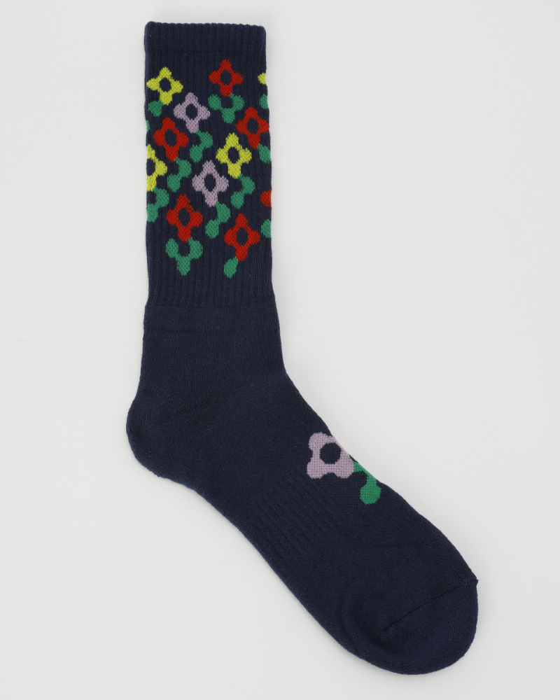 ELEMENT メンズ 【DONNIE O' DONNELL】 DDXE FLOWERS SOCKS 2PK 